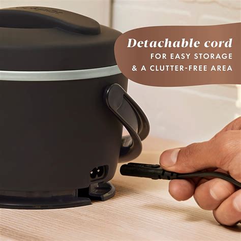 electric lunch box power cord|Crock.